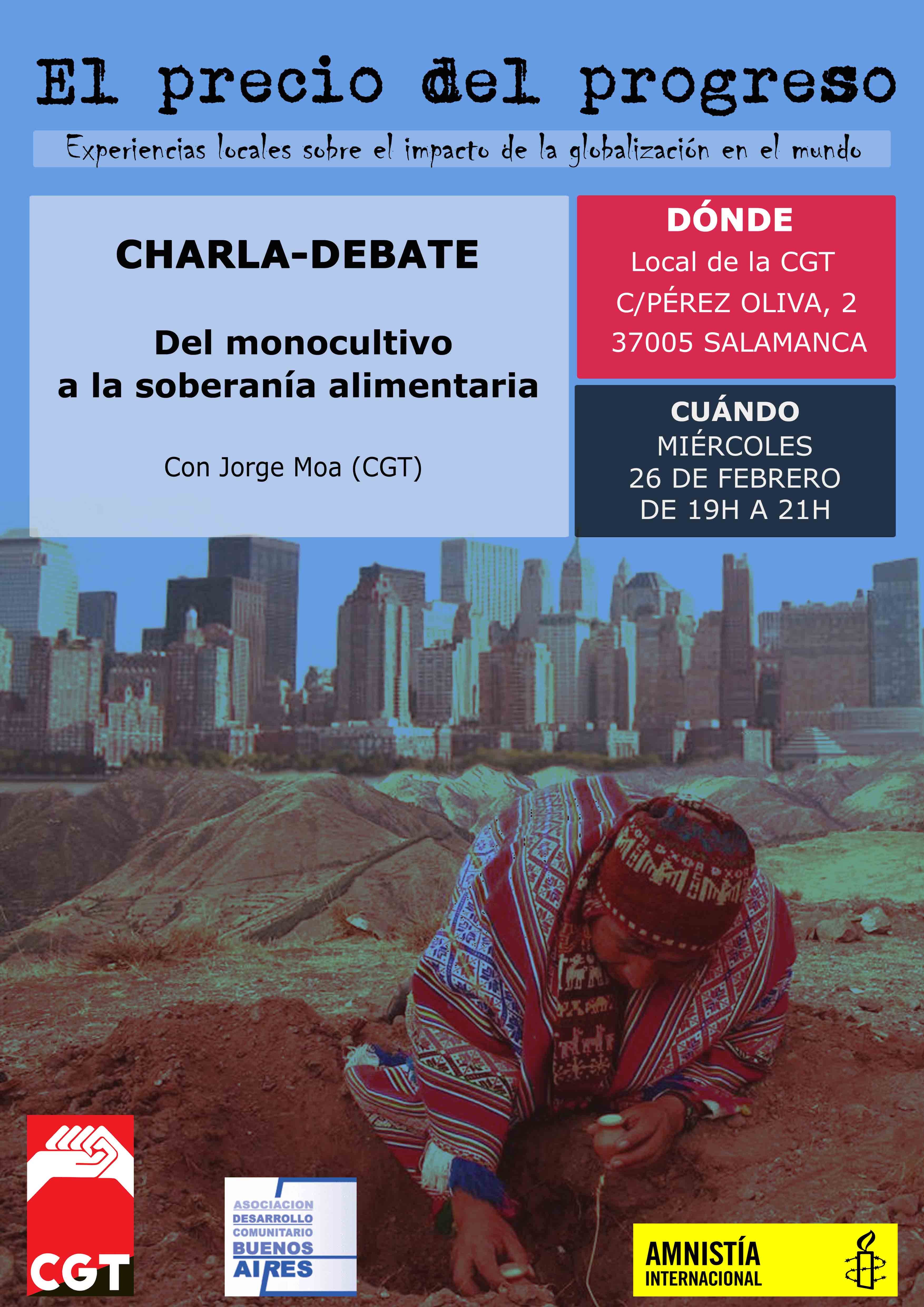 06 Cartel Jornadas Soberania alimentaria Color