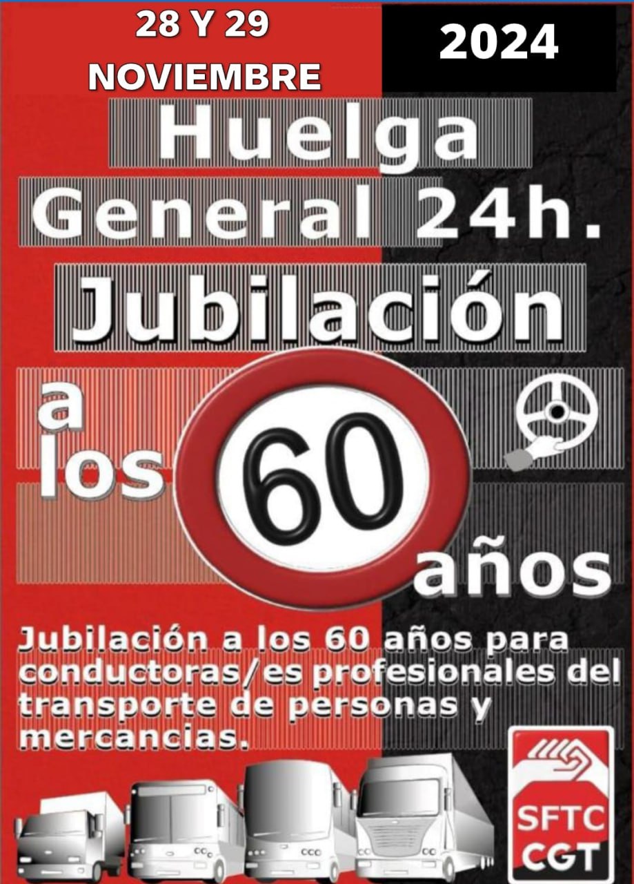 huelga transporte
