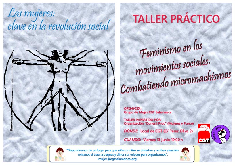 20140613 Combatiendo micromachismos cartel