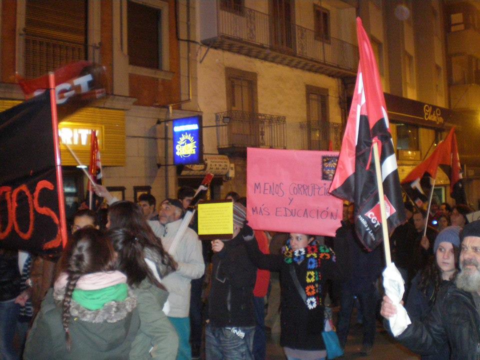 Movilizaciones Colectivo Estudiantil