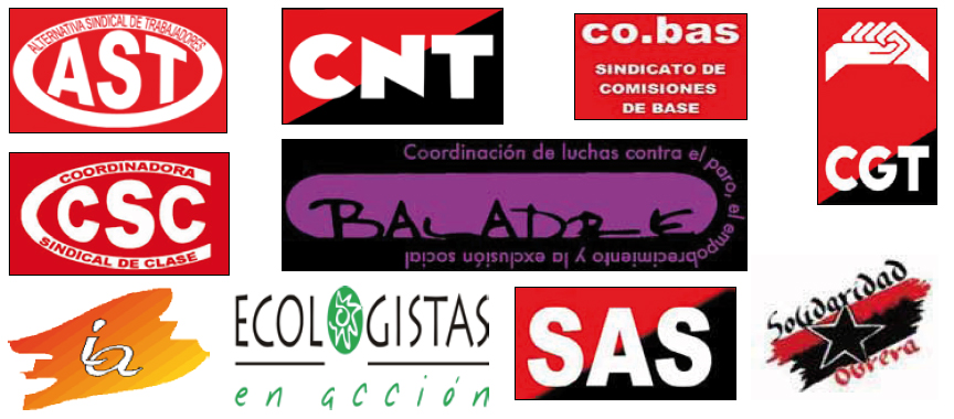Logos bloque combativo