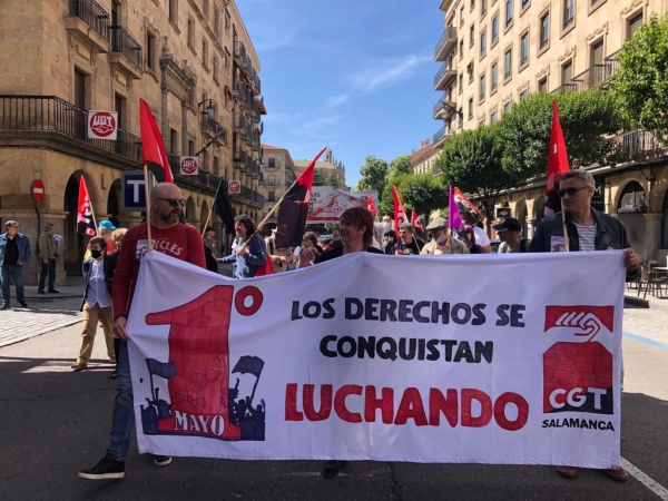 1º de Mayo 2022: Los derechos se conquistan luchando