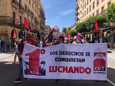 1º de Mayo 2022: Los derechos se conquistan luchando