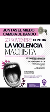 JUNTAS EL MIEDO CAMBIA DE BANDO